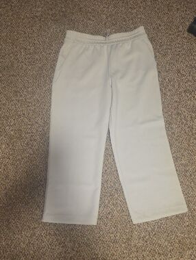 lululemon athletica Light Gray Relaxed Sweatpants